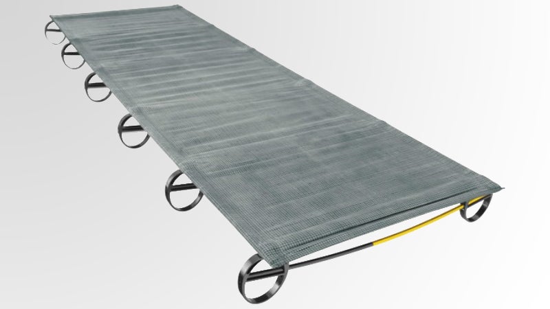 Therm-a-Rest luxurylite cot camping tent alternatives outside outside online outside magazine outdoors wilderness
