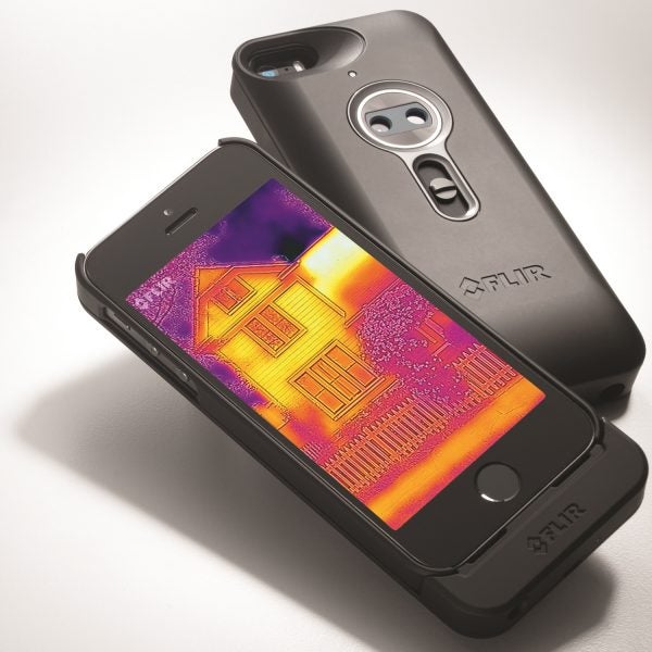 Flir One Infrared iPhone Camera Outside Online