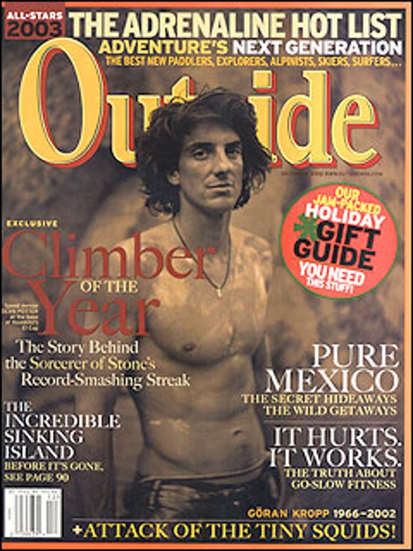 Cover photograph by Andy Anderson