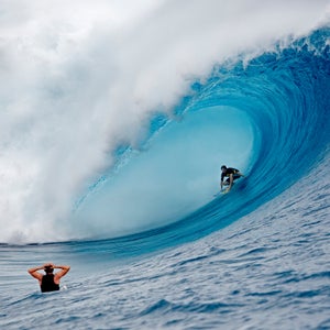 Surfing Big Wave Fiji Wow OutsideOnline