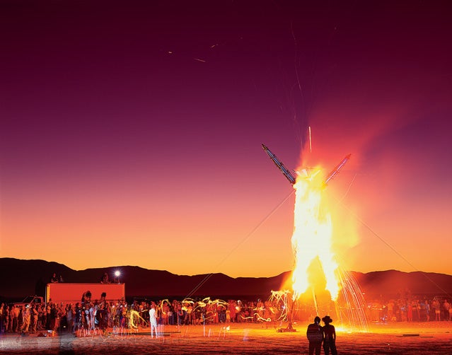 Feeling the flame at Burning Ma