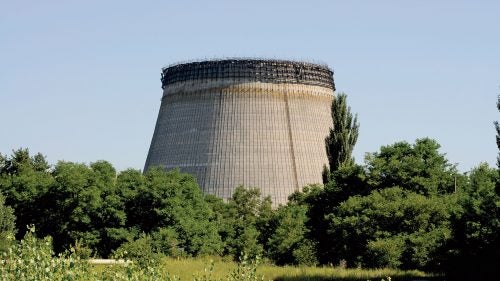 Chernobyl Pripyat Exlusion Zone Rory Carnegie Russia Grigori Medvedev Radioactivity Radioactive Nuclear Power Plant Genetic Mutation Evolution Mutagenesis Ukraine Radioactive Fallout Radiation Belarus Upachich potassium-40 alpha rays beta rays gamma rays sieverts rems curies Chernobyl Center Henry Shukman Geiger Counter Soviet Union Pravda Reactor 4 Atomic Safari Hotel Polissya outside magazine outside online irradiated eden nuclear reactor