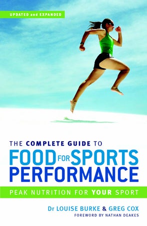 Allen & Unwin The complete guide to food for louise burke greg cox fit lit outside outside magazine wellness books