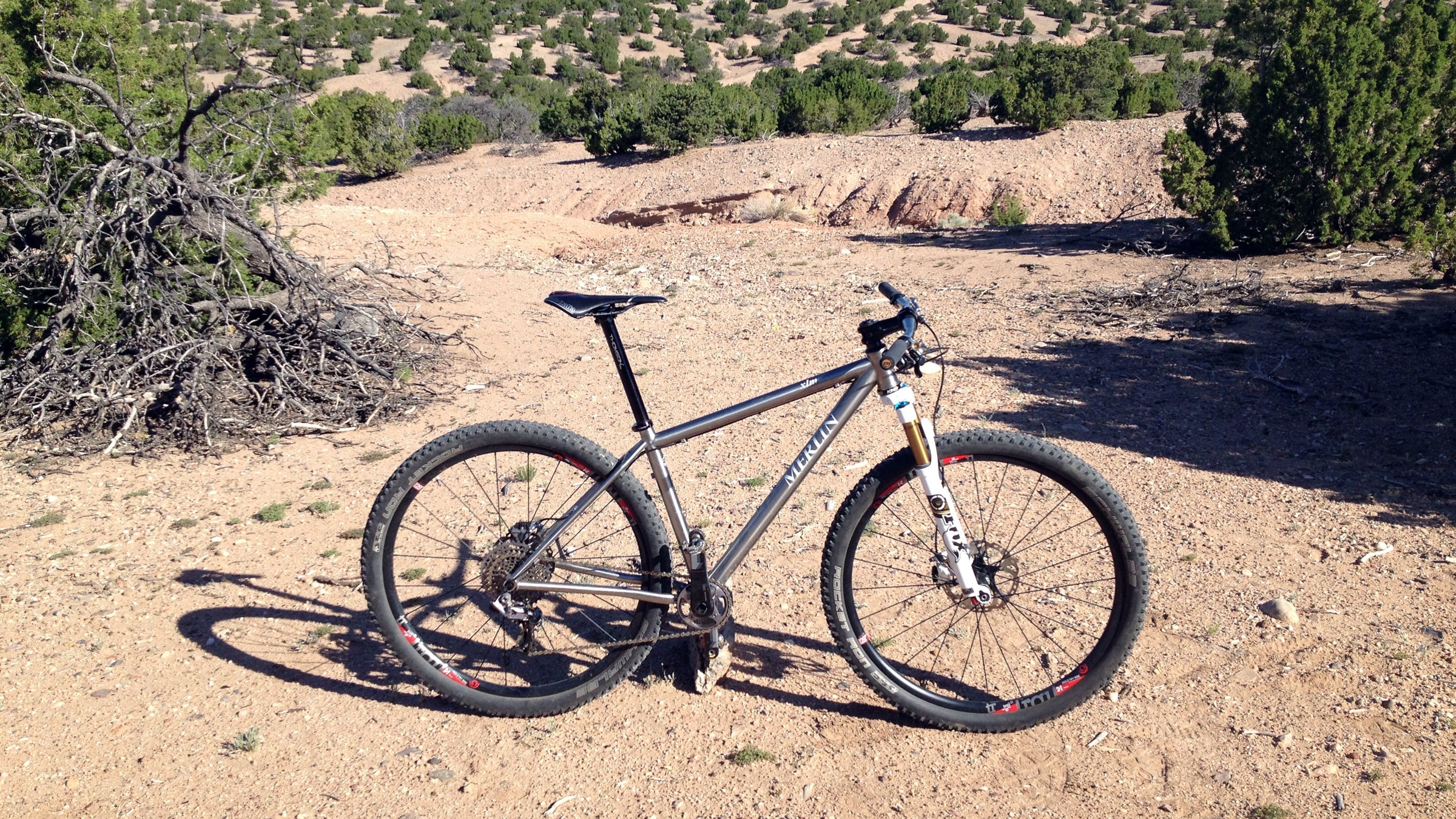 The King of Titanium Bikes Is Back