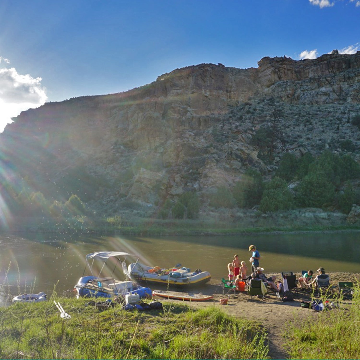 rio chama katie arnold raising rippers san juan river outside online adventure family trips outside magazine new mexico