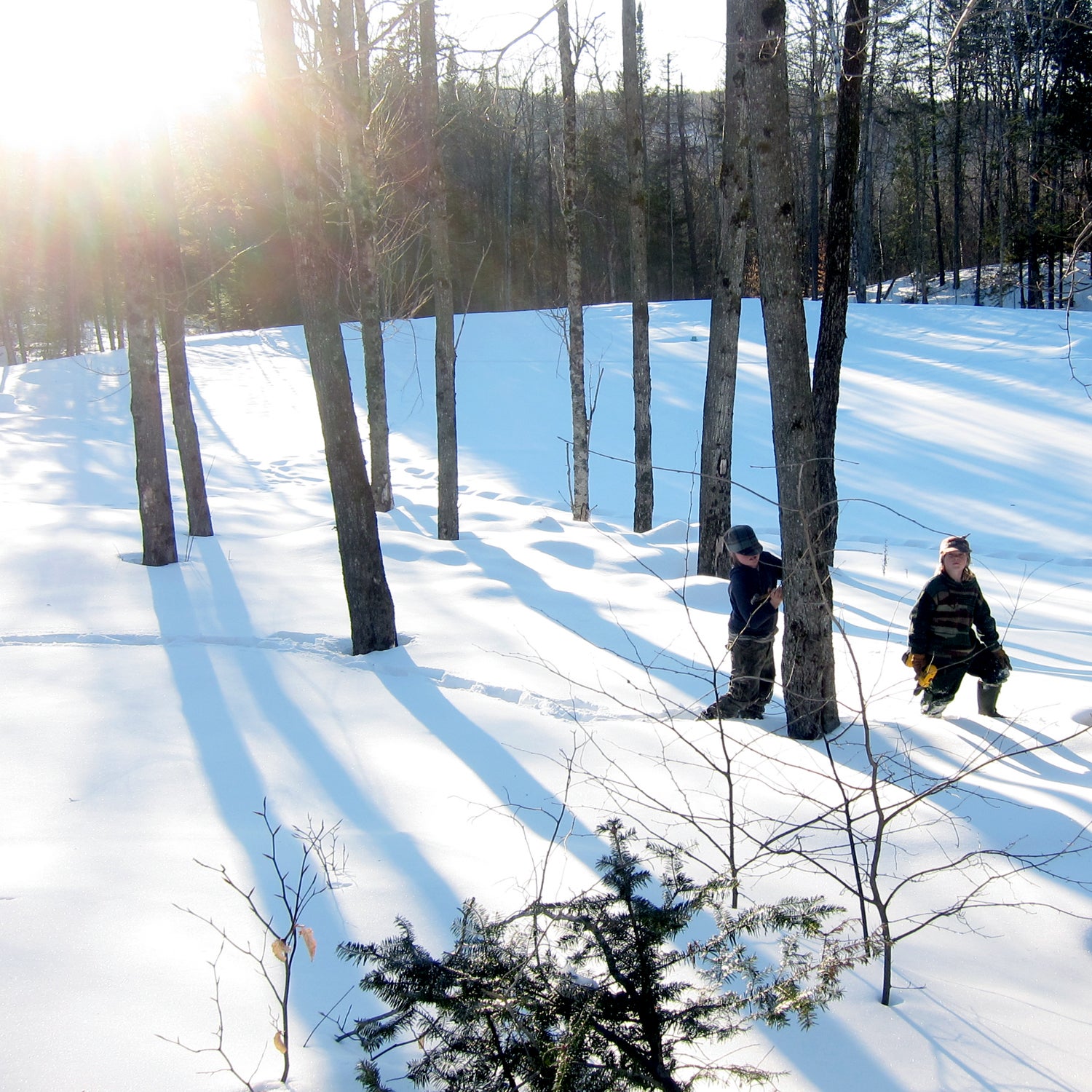 unschooling education ben hewitt outside families parenting kids vermont snow winter