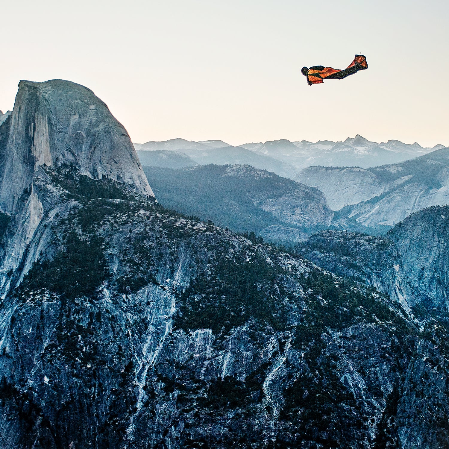 base jumping yosemite wingsuit