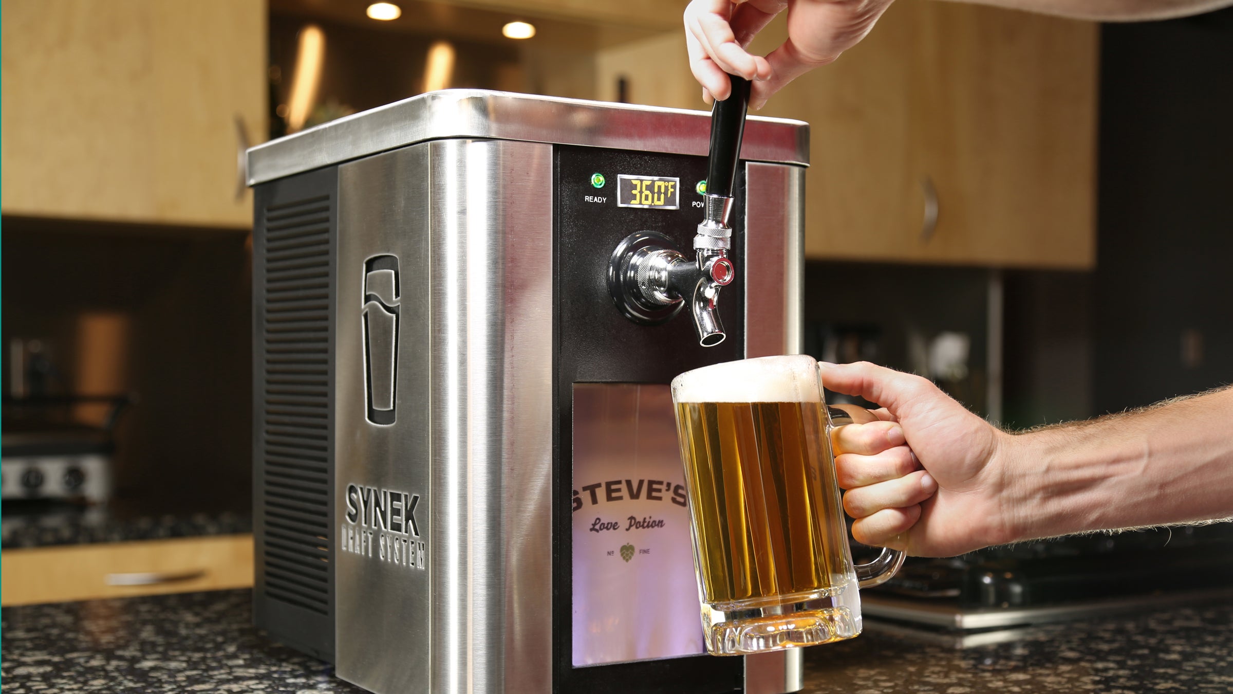 synek synek draft system beer tap keurig for beer portable beer tap outside magazine outside online gear shed covet food and drink DIY beer mike werner
