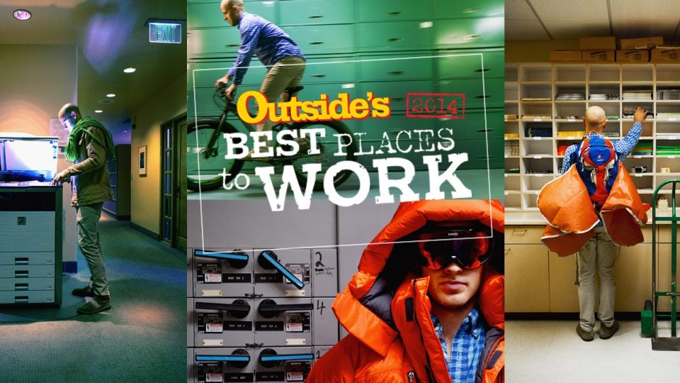 The Best Places to Work in 2014 | Outside Online