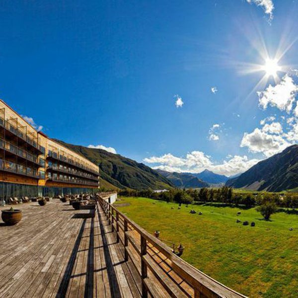 Rooms Hotel Kazbegi Georgia Tbilisi Caucasus Mountains Base Camp Chris Clayton Outside Outside Magazine Outside Online Escapes