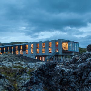 ion iceland base camp outside