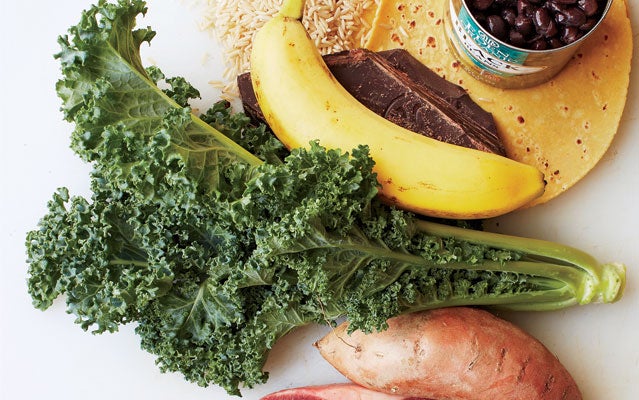 kale steak banana chocolate bea nutrition outside food issue