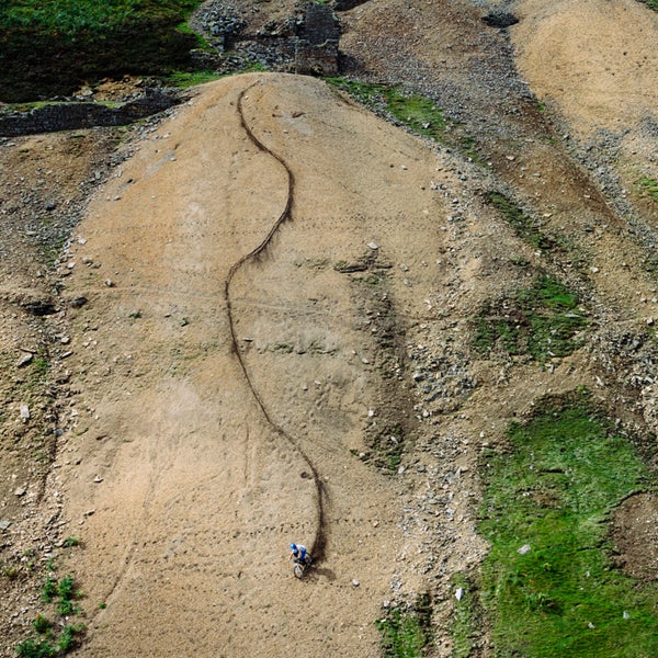 Paris Gore MTB Downhill biking photography