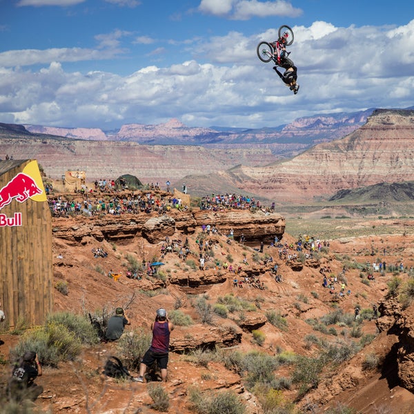red bull rampage MTB mountain bike slopestyle virgin utah