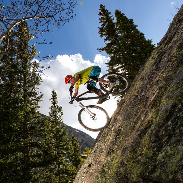 Breckenridge Colorado Kevin Soller extreme mountain biking