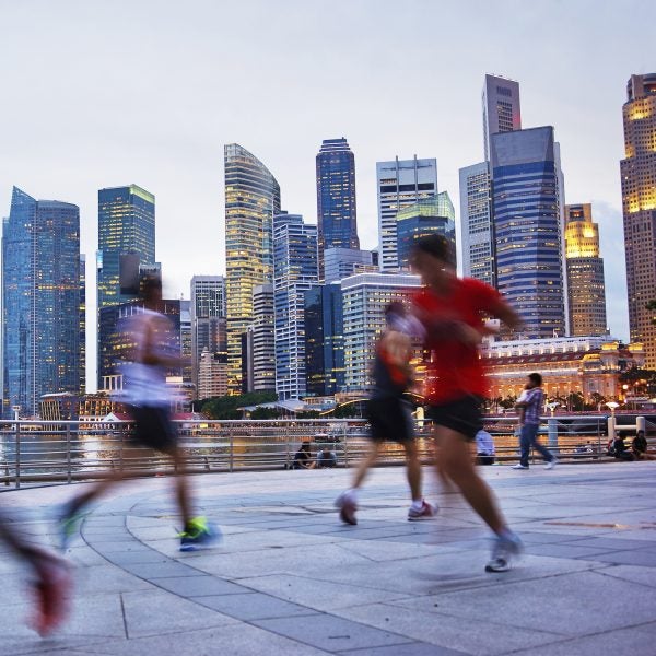 training athletes starting to train fitness