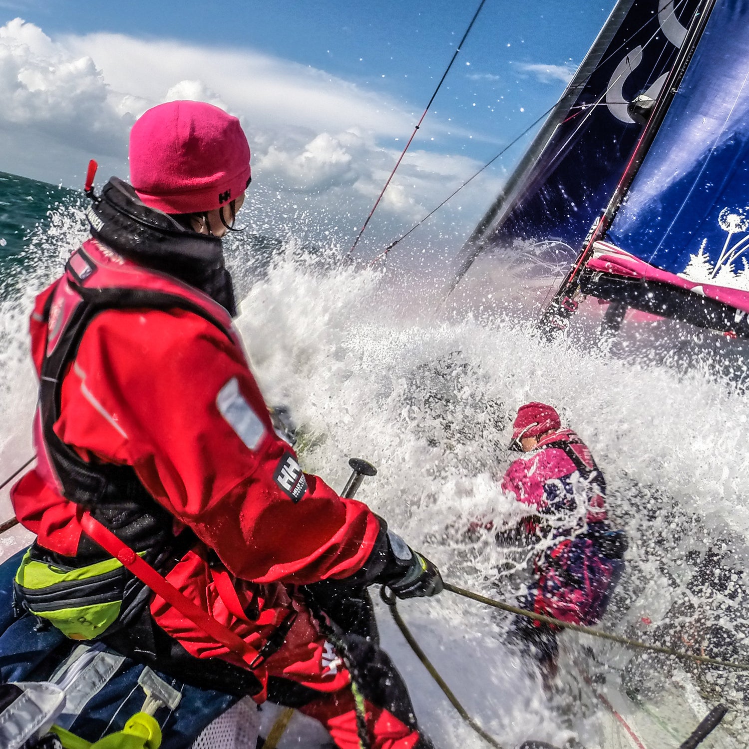 This AllFemale Sailing Team Is Rocking the Boat Outside Online