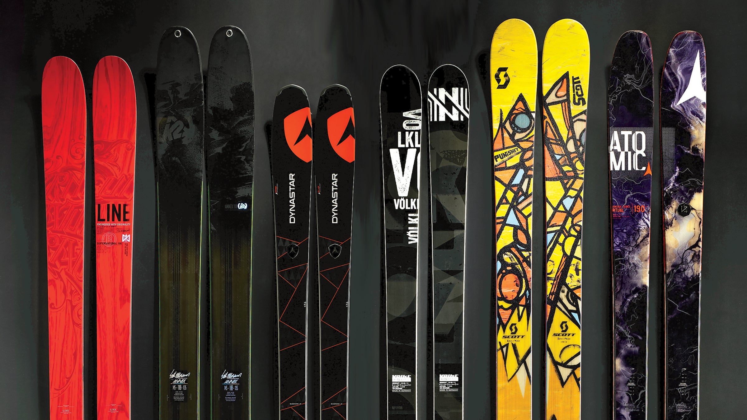 The Standout Skis of 2015
