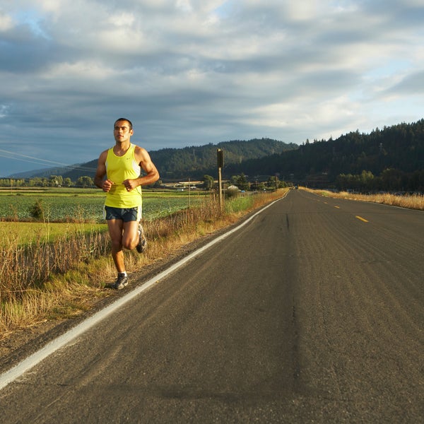 80/20 rule outside online running training