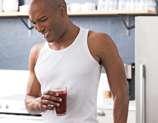 Beet juice