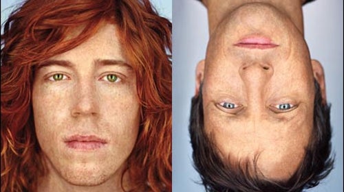 Shaun White and Tony Hawk