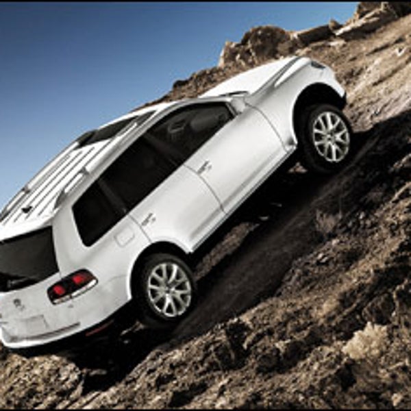 Volkswagen Touareg TDI