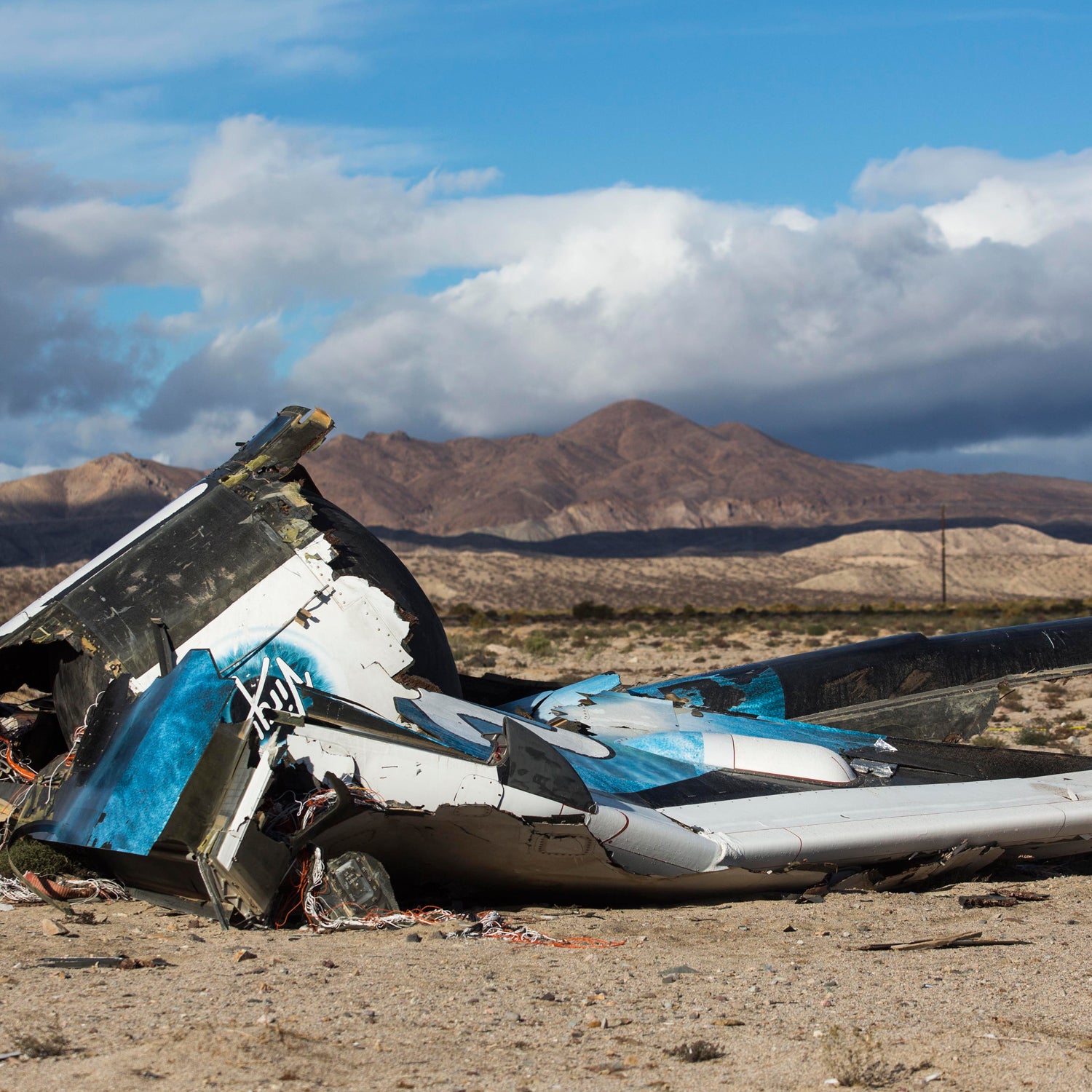 spaceshiptwo virgin galactic mojave crash accident richard branson