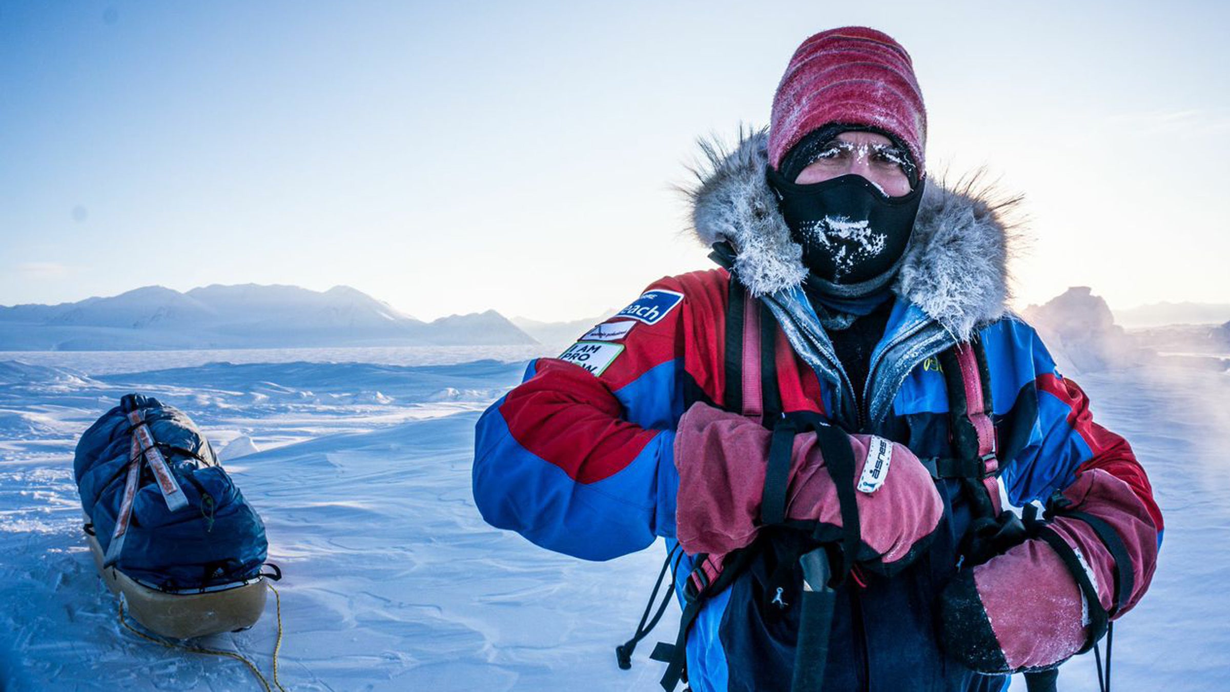 eric larsen polar explorer polar expedition patagonia ice sheet north pole expedition subzero nemo sleeping bag last north outside outside magazine outside online snow report snow channel boundary waters