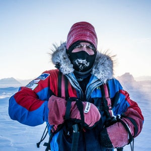 eric larsen polar explorer polar expedition patagonia ice sheet north pole expedition subzero nemo sleeping bag last north outside outside magazine outside online snow report snow channel boundary waters