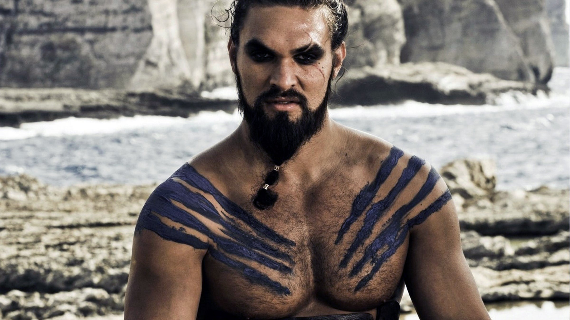 Because who wouldn't want this guy belaying for them?