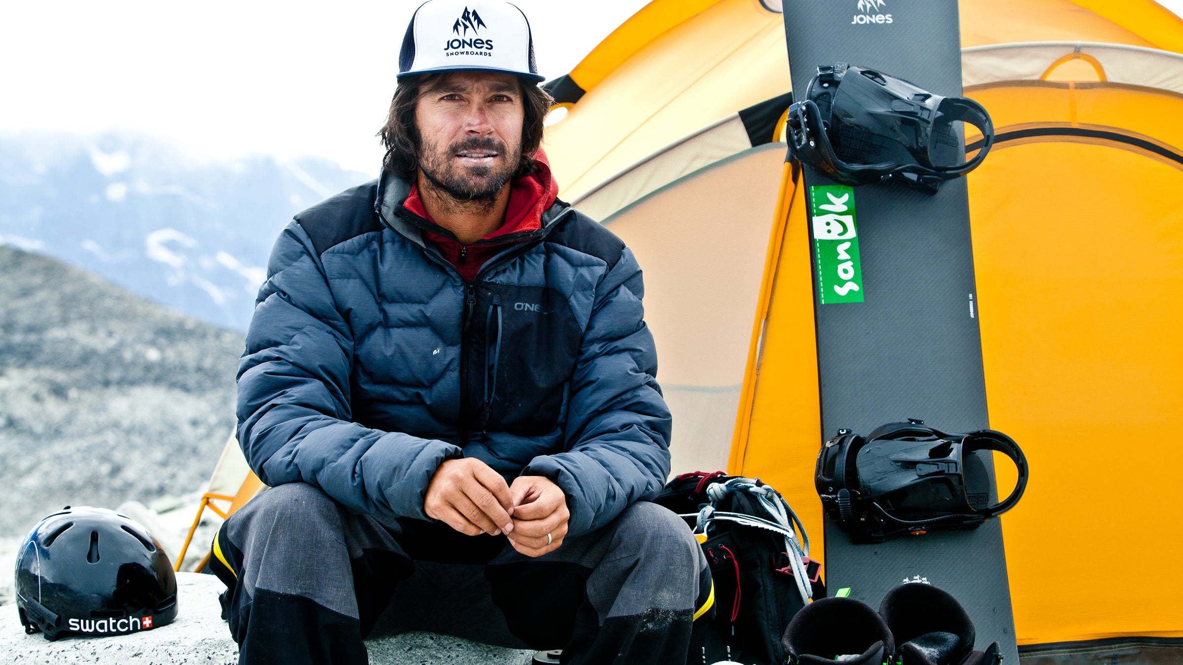 What Jeremy Jones Loves Most About Winter