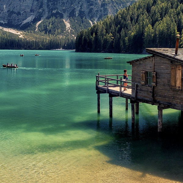Landscape with Lake