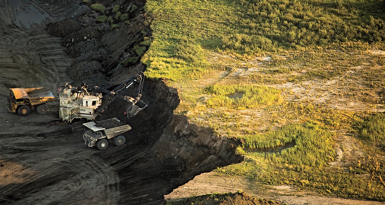 tar sands fort chip fort mckay suncor aaron huey canada energy environment outside
