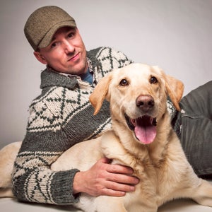 Benoit Denizet-Lewis Casey Travels with Casey Travels with Charley John Steinbeck road trip Cesar Millan dock jumping yellow lab Labrador Retriever dog ownership American dog rez dog stray dog humane society animal shelter animal abuse simon & schuster man and dog dog crazy bulldog pit bull mutt outside magazine outside online escapes the stream wild file dogs