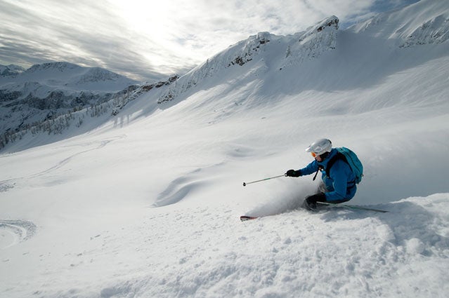 Heliskiing