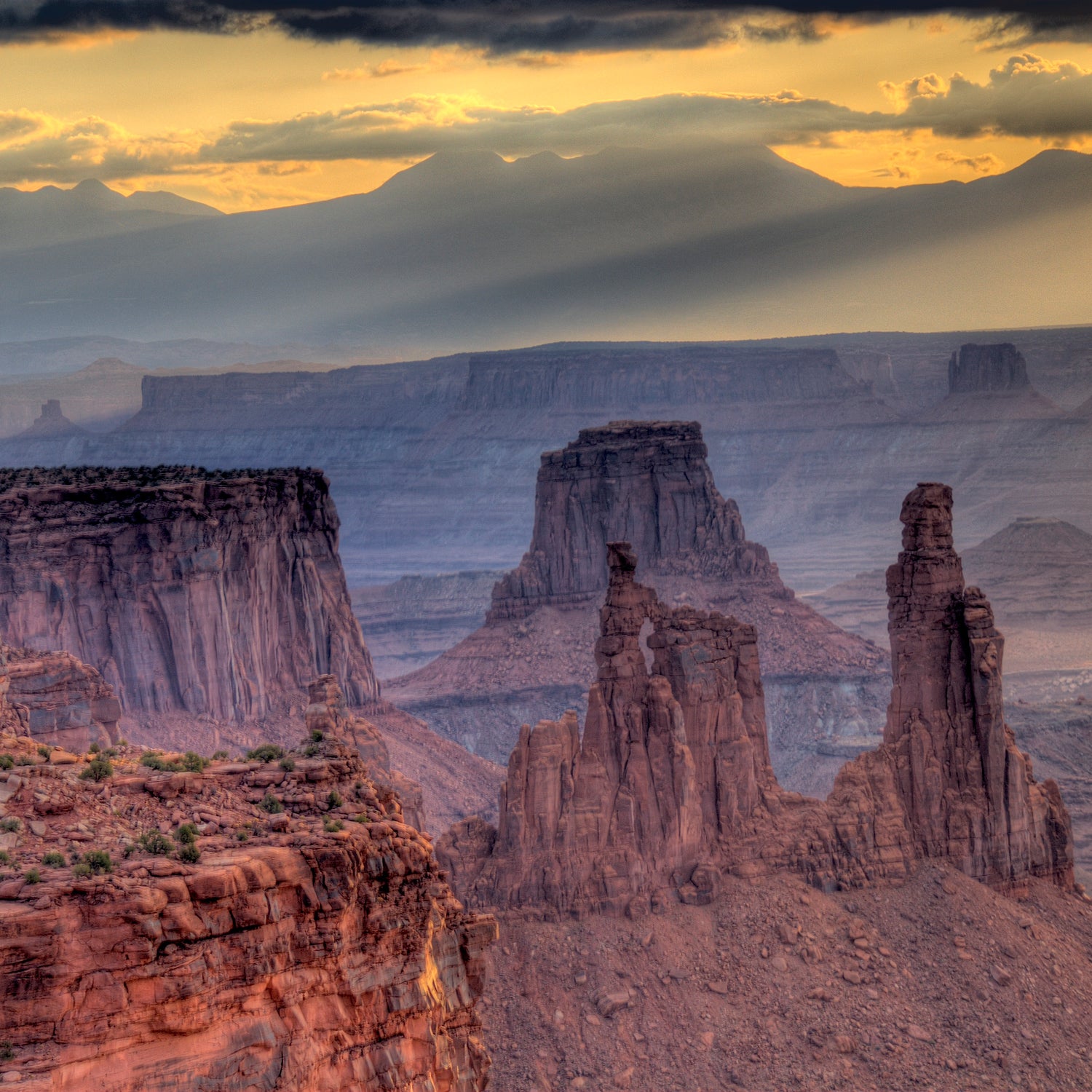There is already a major oil well at one entrance to Canyonlands National Park, and other energy-related encroachments pose a growing threat.