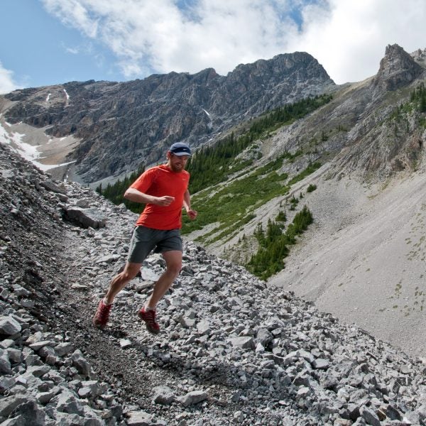 Canada Honeymoon Mountains Running