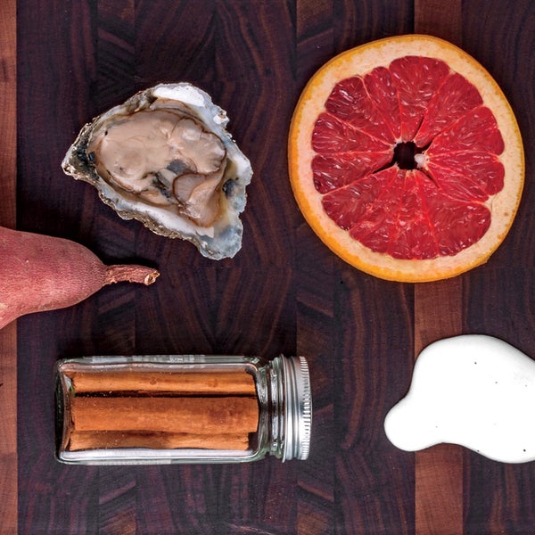 Hannah McCaughey outside outside magazine outside online gastrointestinal anti-inflammatory sweet potato cinnamon chicken broth antioxidant oyster kefir red grapefruit