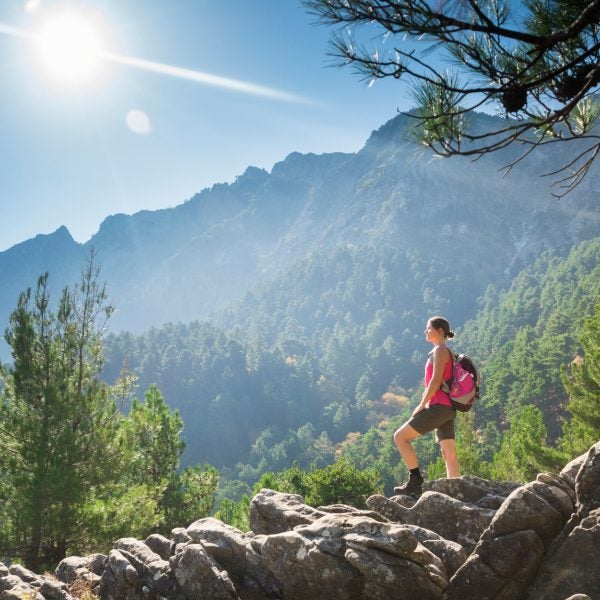 mountain woman hiking hiker top adventure travel girl enjoying summer outdoor nature backpack young lifestyle people tourist trekking sport rock view sky activity hike landscape freedom cliff extreme active park backpacker person peak women climber traveler looking female success achievement green climb sunny trek standing scenery view Thassos natural up Susan Casey-Lefkowitz climate change climate fighter climate activist outside outside magazine outside online she's got next grant davis the current climate activism global warming activism