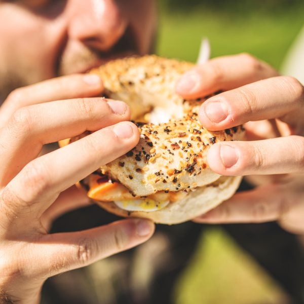 sandwich nutrition outside