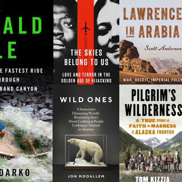 books, the emerald mile, Lawrence in Arabia