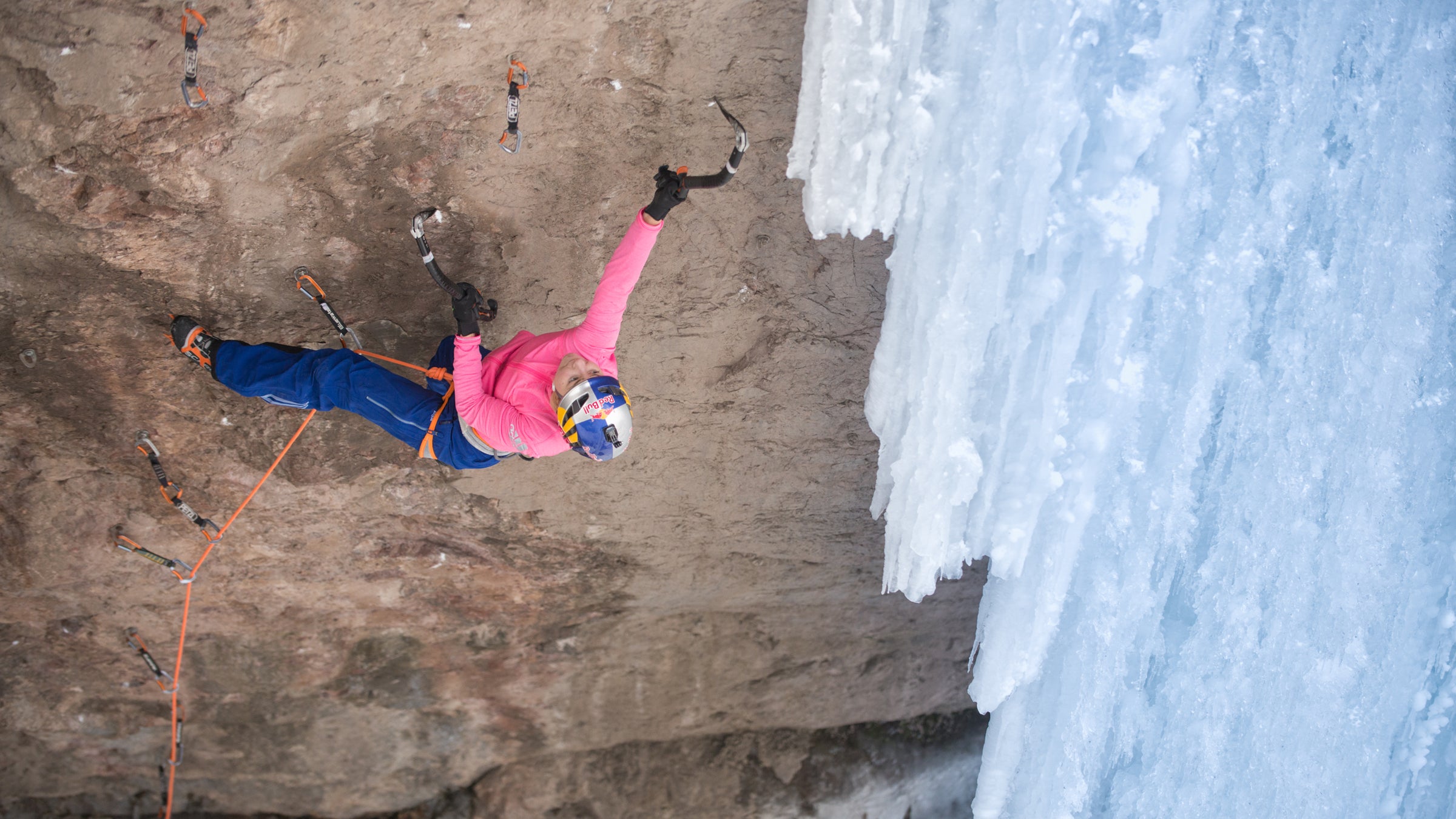 Ouray Ice Festival Sasha Digiulian