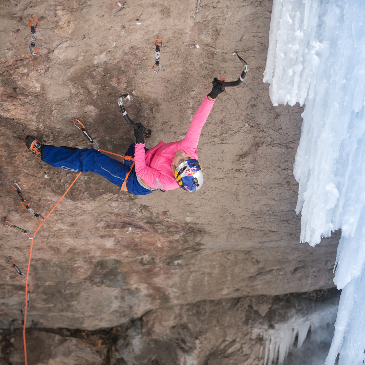 Ouray Ice Festival Sasha Digiulian
