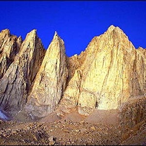 Mount Whitney: Strenuous Multipitch rock