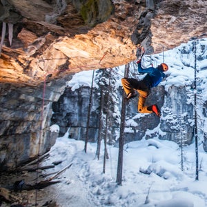 RELEASED active alberta alpine athletic backcountry beauty canada climbing ice scenic technical
