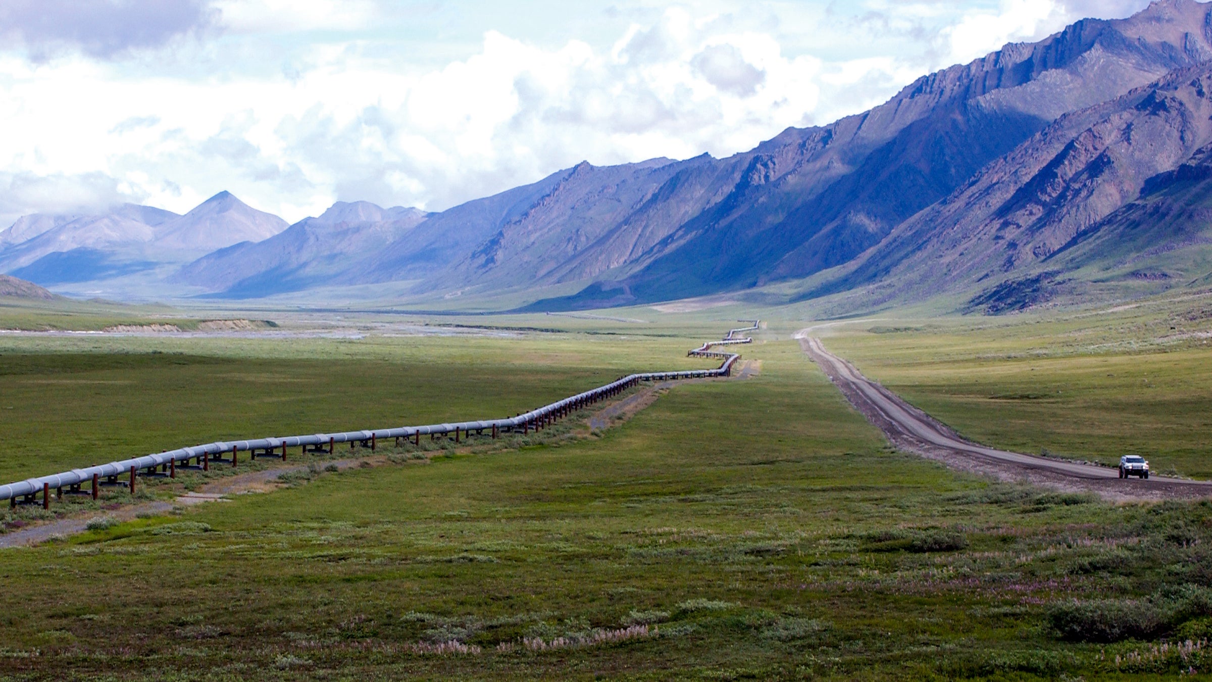 Alaska USGS assessments energy landscape oil pipeline