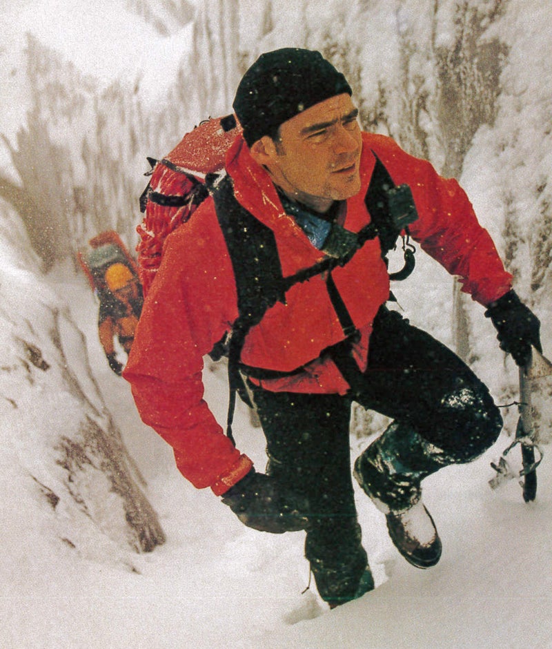 masters of disaster alpine rescue mountain rescue emergency medicine wilderness medicine emergency services backcountry outdoors outside magazine outside online outside classics search and rescue search-and-rescue mike gauthier