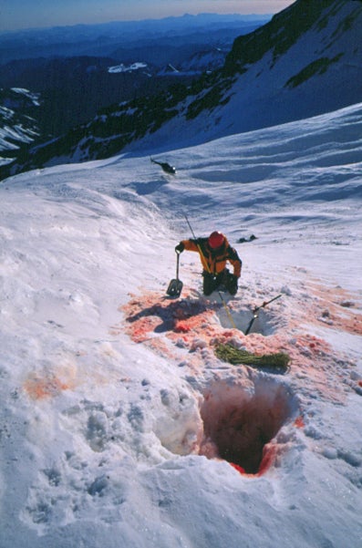 masters of disaster alpine rescue mountain rescue emergency medicine wilderness medicine emergency services backcountry outdoors outside magazine outside online outside classics search and rescue search-and-rescue rainier