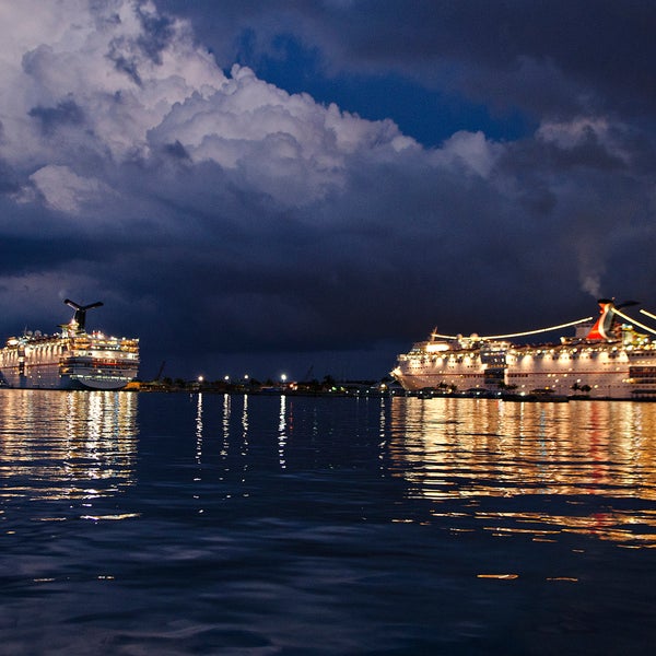 If you were to fall off a cruise ship in the middle of the night, who would know?