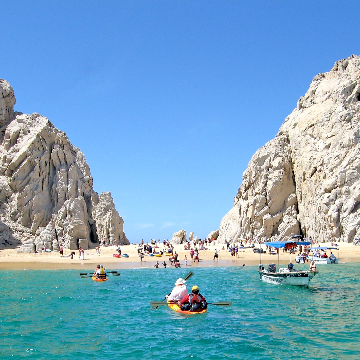 lovers beach cabo san lucas mexico magnetic south kayak adventure travel outside magazine outside online